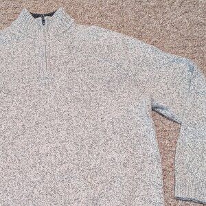 Chaps Collection 1/4 Zip Sweater-Pullover